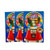 Dubble Bubble Gum Ball Machine Box, Valentine's Day Gift for Kids, Pack of 3