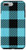 iPhone 7 Plus/8 Plus Teal and Black Buffalo Check Large Plaid Pattern Case