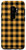 Galaxy S9plus Orange and Black Buffalo Check Plaid Pattern Case
