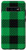 Galaxy S10plus Green and Black Buffalo Check Large Plaid Pattern Case