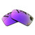 SEEABLE Premium Polarized Mirror Replacement Lenses for Oakley Gascan Sunglasses - Violet Mirror
