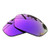 SEEABLE Premium Polarized Mirror Replacement Lenses for Oakley Juliet Sunglasses - Violet Mirror