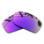 SEEABLE Premium Polarized Mirror Replacement Lenses for Oakley Splinter Sunglasses - Violet Mirror