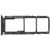 BisLinks for Xiaomi Mi A2 Lite Micro SD Dual Sim Card Tray Holder Slot Replacement Black