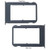 BisLinks Replacement for Xiaomi Mi 8 2018 Sim Card Tray Holder Slot Part - Black