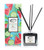 Air Jungles Summer Passion Fragrances Reed Diffuser Set with Sticks, Watermelon and Lime Scent Incense Oil, Essential Oil Air Freshener for Home, Office, Gym, and Room Diffuser, 3.4 fl. oz