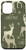 iPhone 12/12 Pro Merry Christmas Reindeer Olive Green Cute Phone Case
