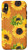 iPhone X/XS Orange Floral Design Flower Sunflower Cute Wildflower Yellow Case