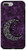 iPhone 7 Plus/8 Plus Moon  and  Stars Phone Case Purple Moon  and  Stars Design Case