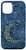 iPhone 12/12 Pro Moon  and  Stars Phone Case Blue Moon  and  Stars Design Case