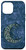 iPhone 12 Pro Max Moon  and  Stars Phone Case Blue Moon  and  Stars Design Case