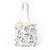 Eating Your Feed Grocery Bags Tote Bag