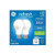 GE Refresh 75-Watt EQ A19 Daylight Dimmable LED Light Bulb (2-Pack)