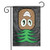 FADFAF3124 Pineapple Upside-Down Double Sided 12 X 18 Inch Garden Flag Seasonal Spring Summer Outdoor Funny Decorative Flags