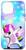iPhone 12 Pro Max Dabbing Unicorn Rainbow Background shiny stars Case