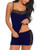 Avidlove Women Sleepwear Lace Pajamas Set Shorts Nightwear Camisole Short Sets Navy Blue X-Large