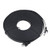 30M 98ft CAT6 RJ45 Ethernet Network LAN Internet Cable Flat UTP DSL Router Black
