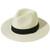 JOYEBUY Womens UPF50 Foldable Summer Straw Hat Wide Brim Fedora Sun Beach hat (Style A-Beige)
