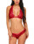 Avidlove Sexy Bra and Panty Set Lace Lingerie Strappy Babydoll Bodysuit 2 Piece Outfits