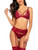 Avidlove Sexy Lingerie for Women Lingerie Set with Garter Belts Lace Teddy Babydoll Bodysuit Nightwear Outfit (Medium, Dark Red) Avidlove Sexy Lingerie for Women Lingerie Set with Garter Belts Lace Teddy Babydoll Bodysuit Nightwear Outfit (Medium, Dark Red)