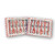 Candy Cane Peppermint Flavored Swirled Holiday Spoons - 2 Boxes/12 Spoons