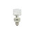 Sylvania 29968 - CF24EL/TWIST/827/DIM/RP Dimmable Compact Fluorescent Light Bulb