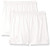 Soffe Juniors' Authentic Cheer Short, White, X-Large (2-Pack)