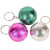 Disco Ball Key Chains (1 dz)