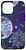 iPhone 12 Pro Max Black base Teal Purple Sun Moon Stars Boho Bohemian Pattern Case