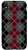iPhone X/XS Argyle Patterned Burgundy And Gray Checkered Case