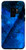 Galaxy S9 Outer Space Minimal Blue Phone Case Planet Stars Galaxy Case