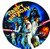 7.5 Inch Edible Cake Toppers  Star Wars Themed Birthday Party Collection of Edible Cake Decorations