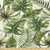 Lunarable Tropical Fabric by The Yard, Rainforest Island Jungle Foliage Pattern Green Leaves Retro Nature, Decorative Fabric for Upholstery and Home Accents, 1 Yard, Olive Green