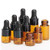 60 Pcs 1ml 2ml 3ml Amber Glass Dropper Bottles Refillable Empty Sample Vial Eye Dropper with Pipette Essential Oil Perfume Storage Containers for Aromatherapy Eye Dropper Cosmetics