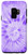 Galaxy S9 Pastel Purple Lavender Lilac Tie Dye Swirl Pattern Case