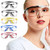 5 PACK Safety Goggles,Over Glasses Eyes Protection Goggles Protective Eyewear Safety Goggles Clear Anti-fog/Anti-Scratch/Splash Safety Glasses Over Prescription Glasses Multiple Colour Set