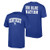 Elite Fan Shop Kentucky Wildcats Men's T Shirt Team Color Back, Medium