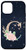 iPhone 12/12 Pro Floral Monogramm Letter C Stars Blue Background Case