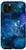 iPhone 11 Pro Blue Night Sky Bold Watercolor Space and Stars Pattern Case