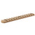 TuFok Mlok Picatinny Rail Aluminum - Low Profile Tan Picatinny Rail Adapter Mount, Mlok Picatinny Rail Section(13-Slot,Tan)