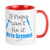 CafePress Papa Can Fix It Mugs Unique Coffee Mug, Coffee Cup