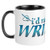 CafePress I'd Rather Be Writing. Mug Unique Coffee Mug, Coffee Cup