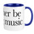CafePress I'd Rather Be Writing Music Shirt Design Mug Unique Coffee Mug, Coffee Cup