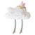 Cute Plush Cloud Pillow - Adorable Cloud Pillow Cushions Pillow Children Plush Decorative Throw Pillow - Valentines Day Decorative Cloud Pillow Doll Cute Plush Toys Creative Pillow Doll Gifts