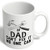 If Dad Can't Fix It No One Can Mug, 11 oz White Ceramic Coffee Mug, Tea Mug