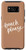 Galaxy S8 Beach Please - Cute Summer Sayings - Warm Sandy Tan Case
