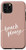 iPhone 11 Pro Beach Please - Cute Summer Sayings - Sandy Rose Beige Case