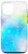 iPhone 12/12 Pro Pretty Blue Galaxy Nebula Clouds With Stars On White Case