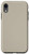 iPhone XR Simple Chic Solid Color Neutral Light Greige Tan Beige Taupe Case