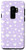 Galaxy S9plus Hearts White Lavender Kawaii Cute Pastel Aesthetic Lilac Case
